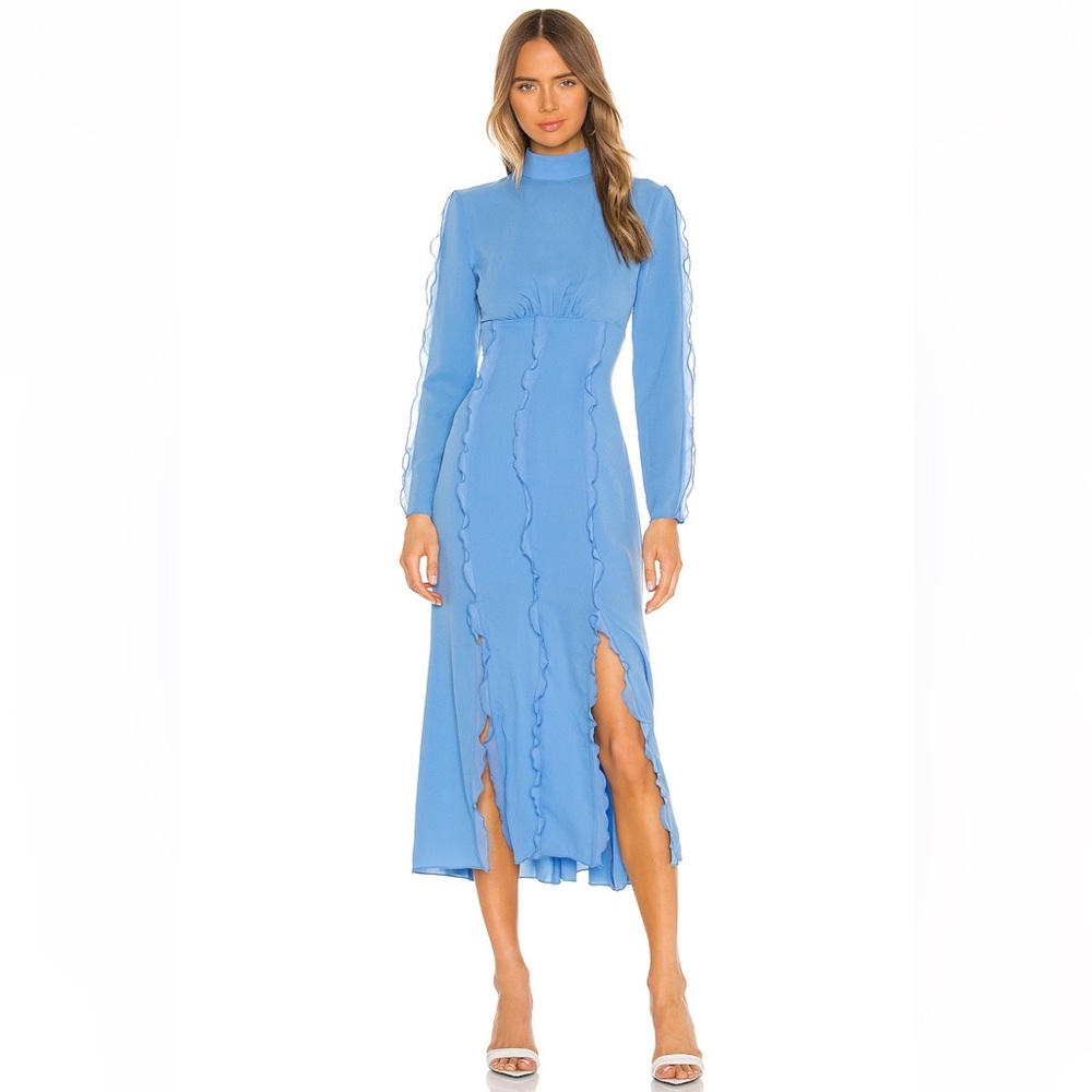 keepsake - “Beloved long sleeve midi dress”